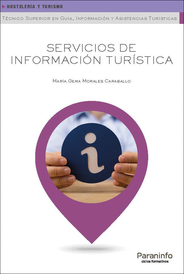Servicios de información turística, de MORALES CARABALLO, MARÍA GEMA | portada del libro