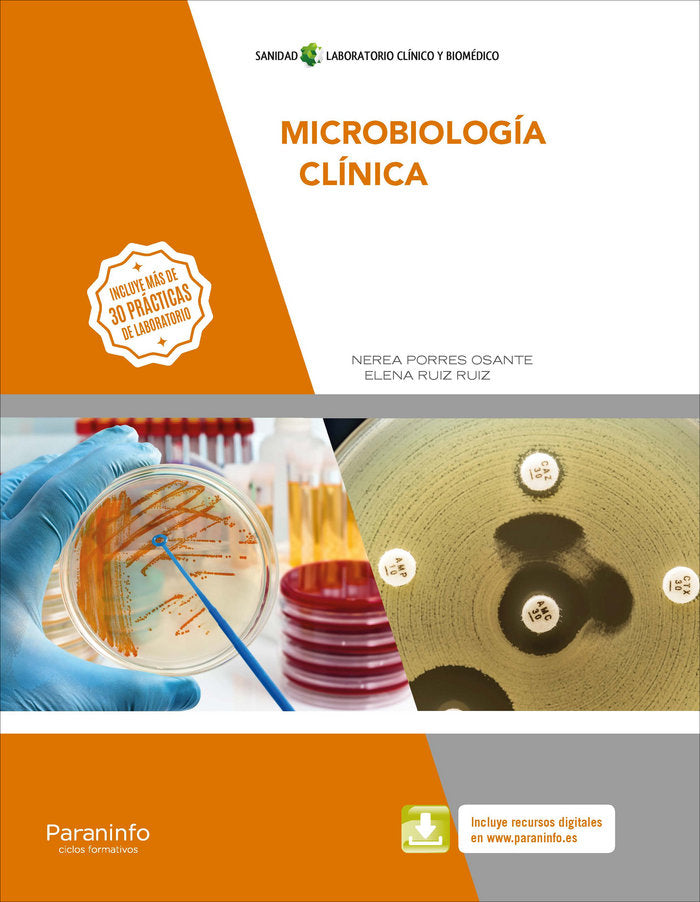 Microbiología clínica, de RUIZ RUIZ, ELENA | portada del libro