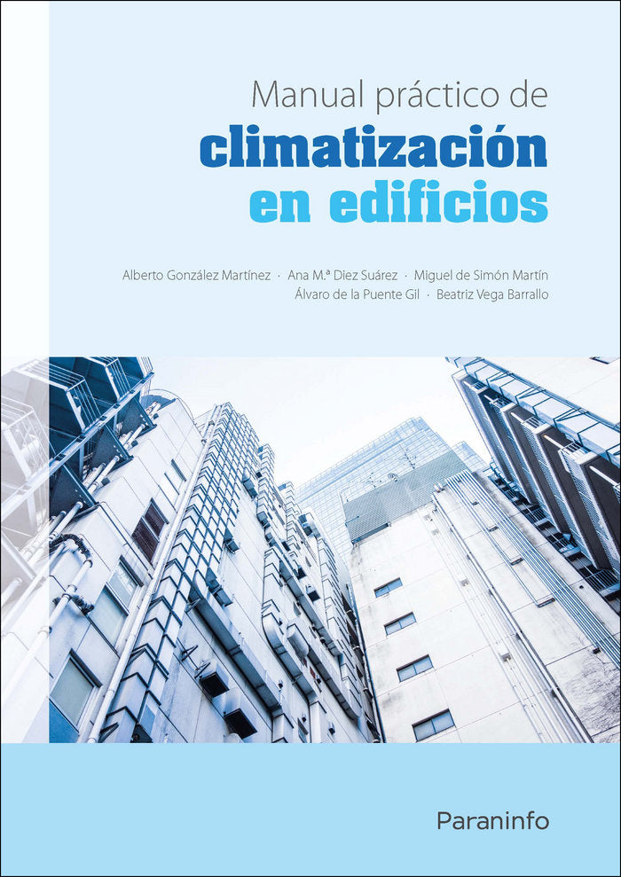 Manual práctico de climatización en edificios, de DIEZ SUÁREZ, ANA MARÍA | portada del libro