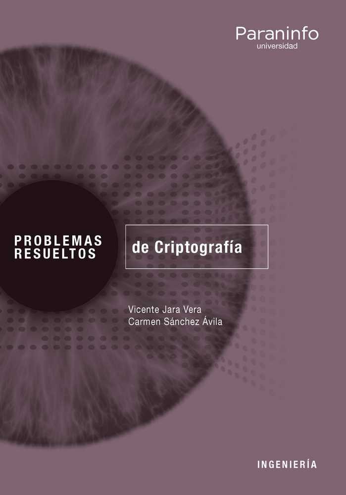 Problemas resueltos de Criptografía, de SÁNCHEZ ÁVILA, CARMEN | portada del libro