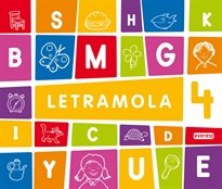 Letramola 4, de ESCUDERO ANGLÈS, NEUS | portada del libro