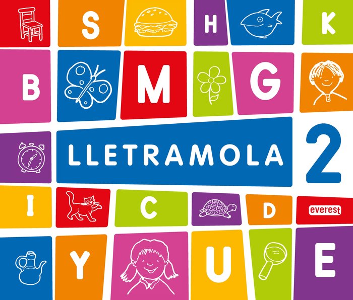 Lletramola 2 (Catalá), de ESCUDERO ANGLÈS, NEUS | portada del libro
