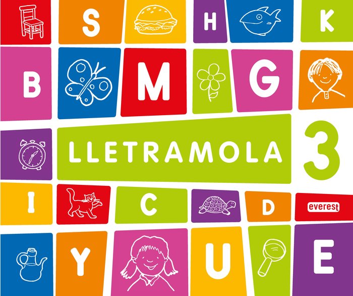 Lletramola 3 (Catalá), de ESCUDERO ANGLÈS, NEUS | portada del libro