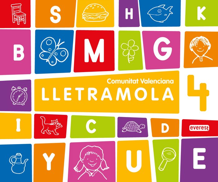 Lletramola 4 (Comunitat Valenciana), de ESCUDERO ANGLÈS, NEUS | portada del libro