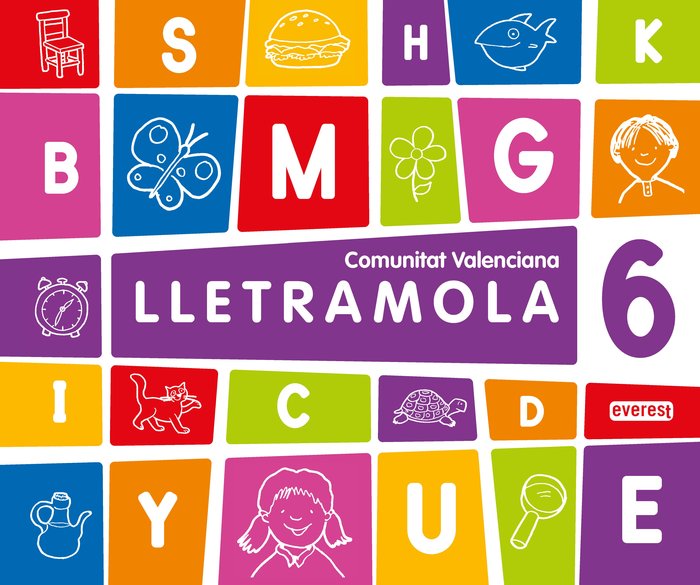 Lletramola 6 (Comunitat Valenciana), de ESCUDERO ANGLÈS, NEUS | portada del libro