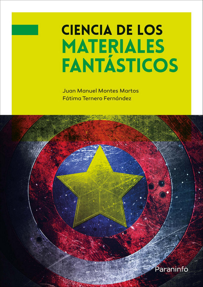 Ciencia de los materiales fantásticos, de MONTES MARTOS, JUAN MANUEL | portada del libro
