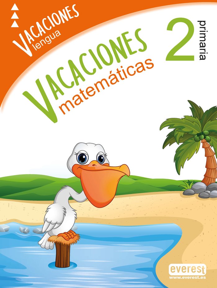 Vacaciones 2º Primaria, de de Paz (Coord) , Angeles | portada del libro