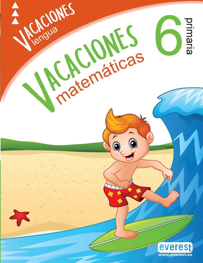 Vacaciones 6º Primaria, de de Paz (Coord) , Angeles | portada del libro