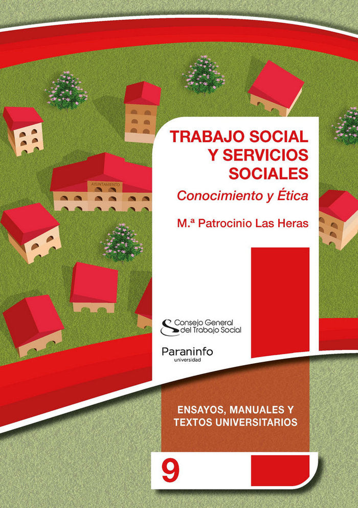 Trabajo social y servicios sociales, de Las Heras , Mª Patrocinio | portada del libro