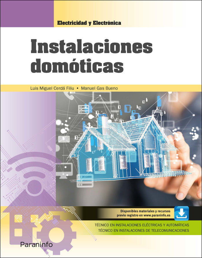 Instalaciones domóticas ( Edición 2020), de CERDÁ FILIU, LUIS MIGUEL | portada del libro