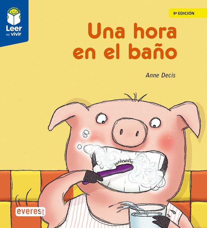 Una hora en el baño, de DECIS , ANNE DECIS | portada del libro