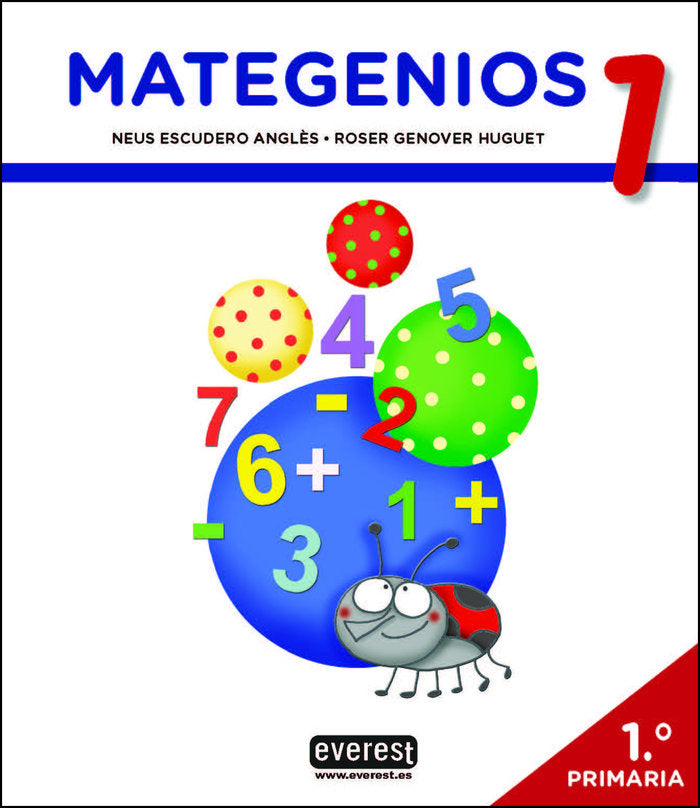 Mategenios 1, de ESCUDERO ANGLÈS, NEUS | portada del libro