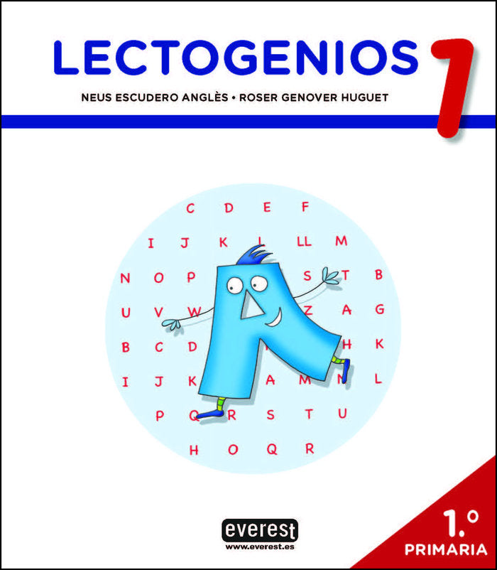 Lectogenios 1, de ESCUDERO ANGLÈS, NEUS | portada del libro