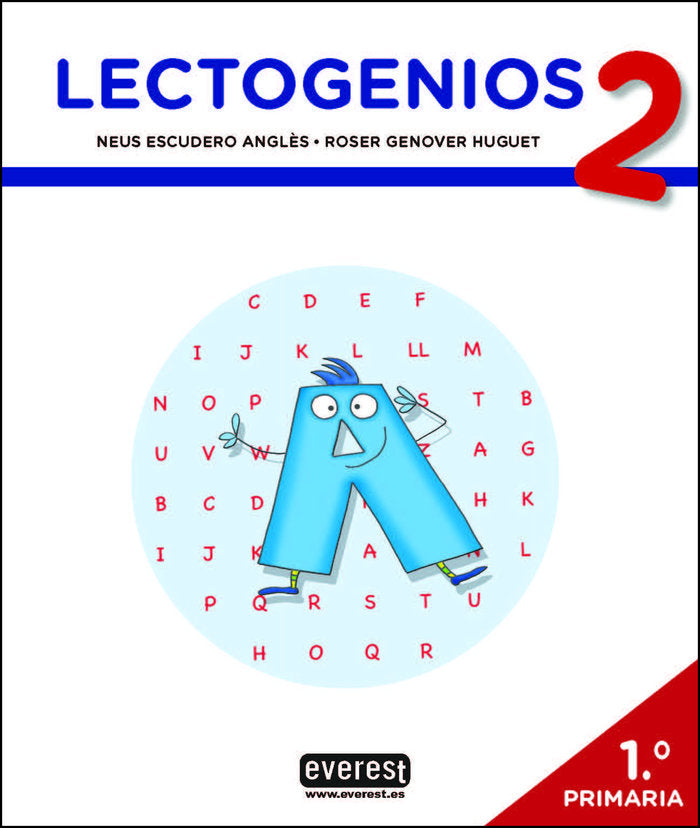 Lectogenios 2, de ESCUDERO ANGLÈS, NEUS | portada del libro