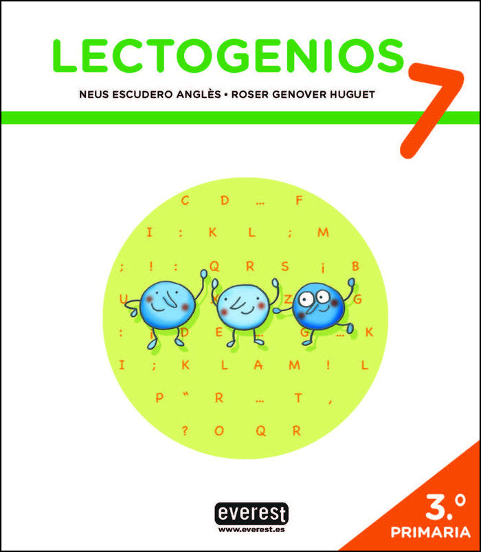 Lectogenios 7, de ESCUDERO ANGLÈS, NEUS | portada del libro