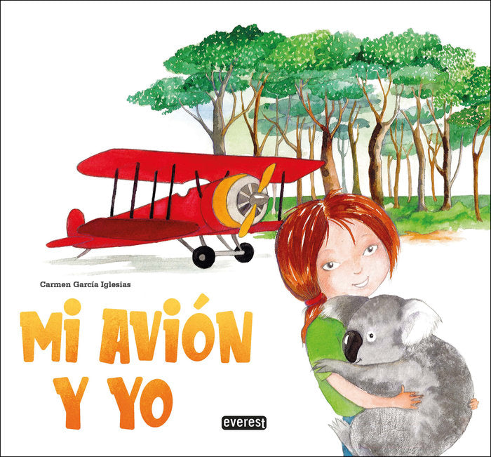 Mi avión y yo, de GARCÍA IGLESIAS, CARMEN | portada del libro