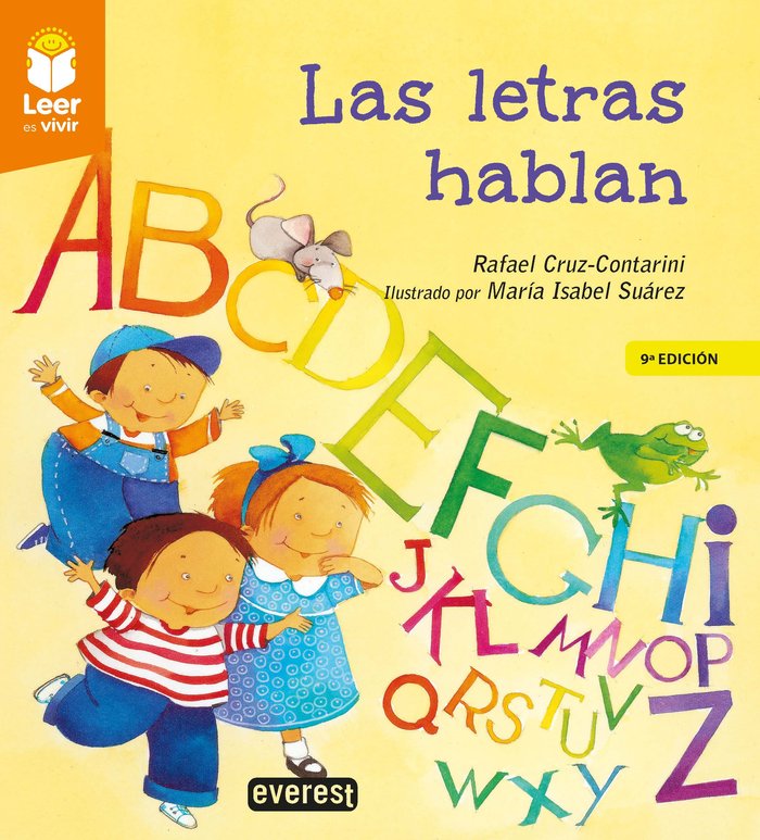 Las letras hablan, de CRUZ-CONTARINI ORTIZ, RAFAEL | portada del libro