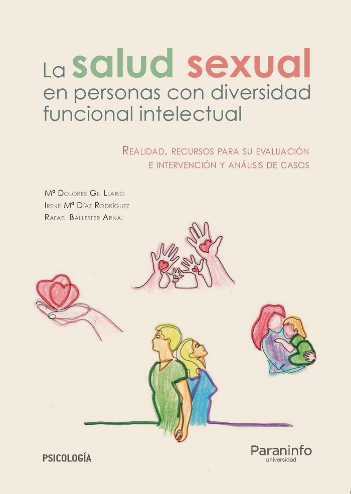 La salud sexual en las personas con diversidad funcional intelectual, de GIL LLARIO, Mª DOLORES | portada del libro