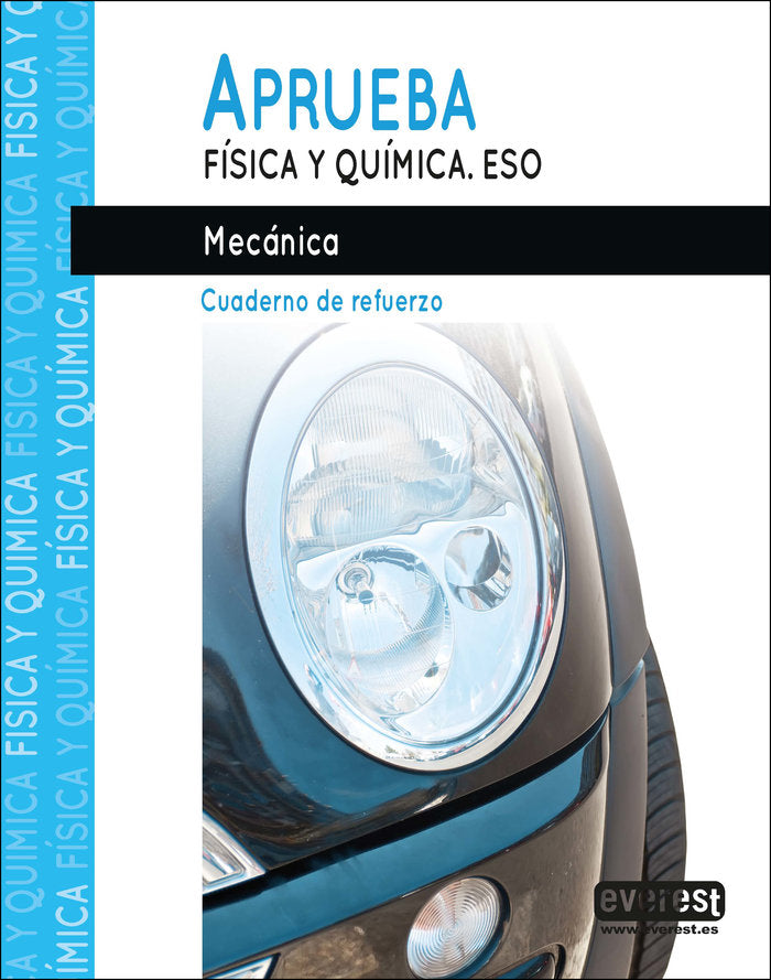 Aprueba Física y Química.Mécanica, de FIDALGO SÃNCHEZ, JOSÉ ANTONIO | portada del libro