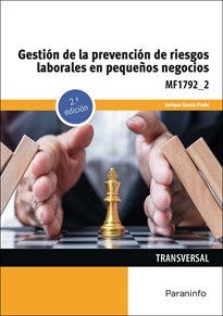 GESTION DE LA PREVENCION DE RIESGOS LABORALES EN PEQUEÑOS NE, de GARCIA PRADO, ENRIQUE | portada del libro