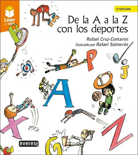 DE LA A A LA Z CON LOS DEPORTES, de CRUZ-CONTARINI ORTIZ, RAFAEL | portada del libro