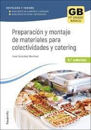 PREPARACION MONTAJE MATERIALES COLECTIVIDADES CATERING 23 | portada del libro