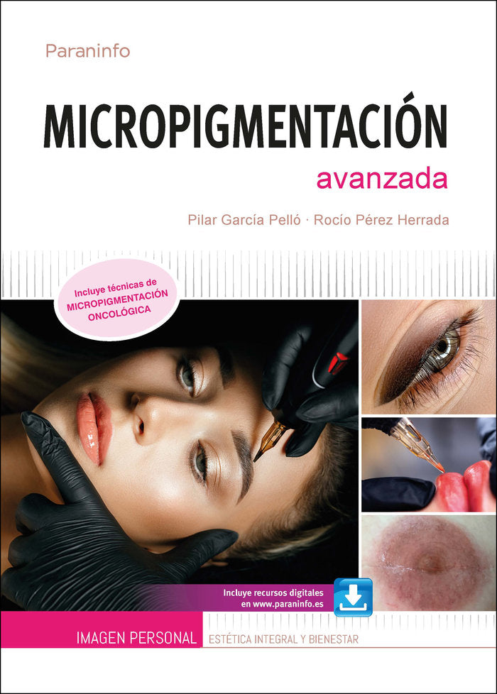 MICROPIGMENTACION AVANZADA, de PEREZ HERRADA, ROCIO | portada del libro
