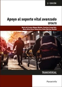 Apoyo al soporte vital avanzado, de CRESPO RUIZ,FRANCISCO GERARDO | portada del libro