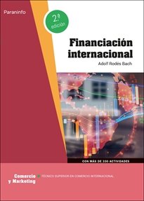 FINANCIACION INTERNACIONAL 2.ª EDICION 2024, de RODES BACH,ADOLF | portada del libro