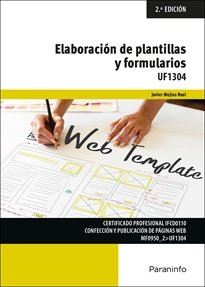 ELABORACION DE PLANTILLAS Y FORMULARIOS, de MEJIAS REAL, JAVIER | portada del libro