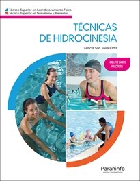 TECNICAS DE HIDROCINESIA, de SAN JOSE ORTIZ, LETICIA | portada del libro