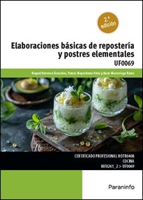 ELABORACIONES BASICAS DE REPOSTERIA Y POSTRES ELEMENTALES, de HERREROS GONZALEZ, RAQUEL | portada del libro