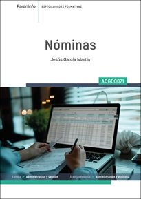 NOMINAS, de GARCIA MARTIN, JESUS | portada del libro
