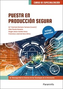 PUESTA EN PRODUCCION SEGURA, de DE HARO OLMO, FRANCISCO JOSE | portada del libro