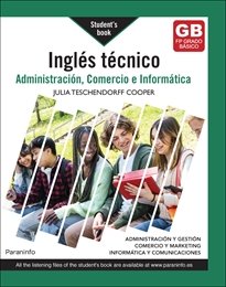INGLES TECNICO PARA ADMINISTRACION COMERCIO E INFORMATICA, de TESCHENDORFF COOPER,JULIA | portada del libro