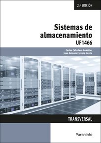 Sistemas de almacenamiento, de CABALLERO GONZALEZ, CARLOS | portada del libro