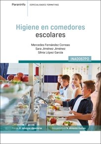 HIGIENE EN COMEDORES ESCOLARES, de FERNANDEZ CORREAS, MERCEDES | portada del libro