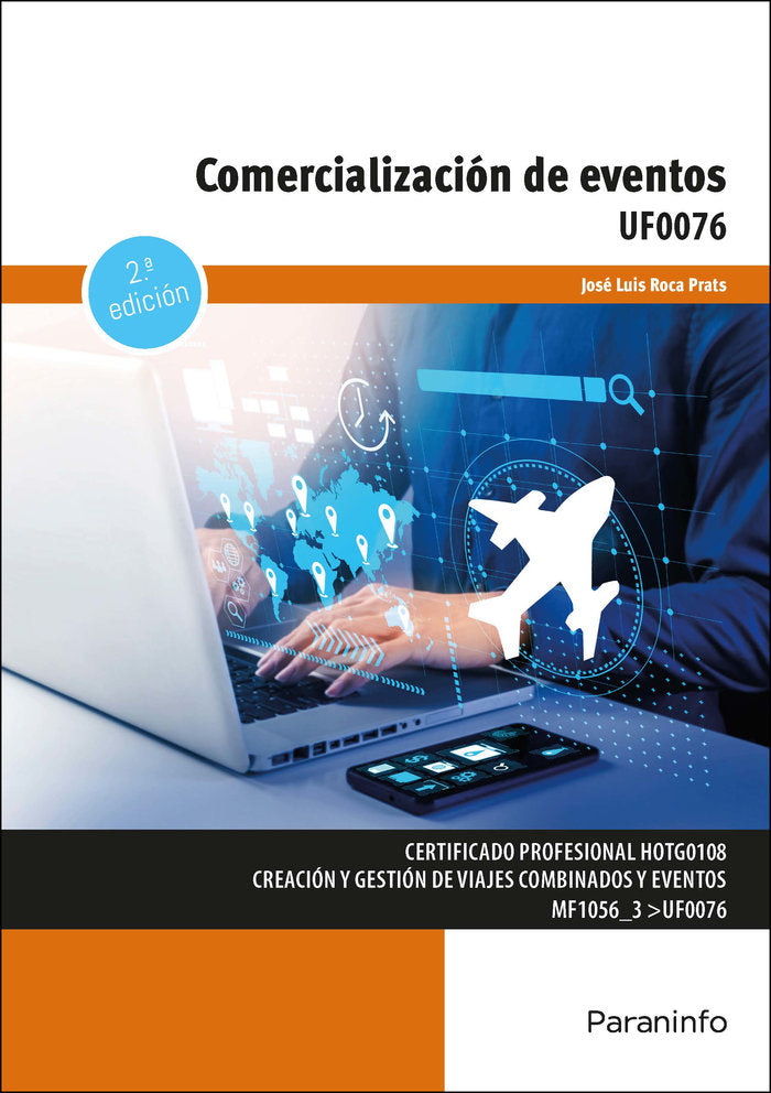 COMERCIALIZACION DE EVENTOS, de ROCA PRATS, JOSE LUIS | portada del libro