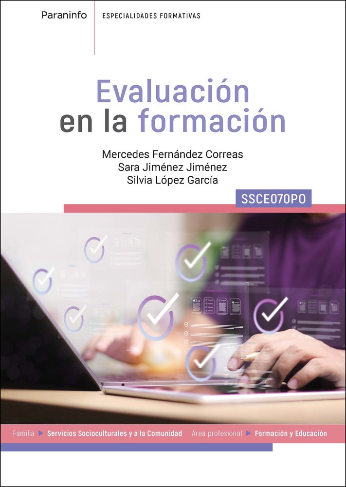 EVALUACION EN LA FORMACION, de FERNANDEZ CORREAS, MERCEDES | portada del libro
