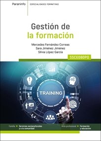 GESTION DE LA FORMACION, de FERNANDEZ CORREAS, MERCEDES | portada del libro