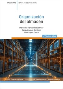 ORGANIZACION DEL ALMACEN, de FERNANDEZ CORREAS, MERCEDES | portada del libro