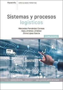 SISTEMAS Y PROCESOS LOGISTICOS, de FERNANDEZ CORREAS, MERCEDES | portada del libro