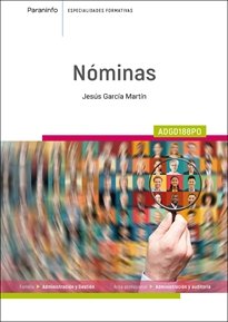 NOMINAS, de GARCIA MARTIN, JESUS | portada del libro