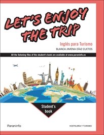 LET'S ENJOY THE TRIP. INGLES PARA TURISMO, de DIAZ CUETOS, BLANCA JIMENA | portada del libro
