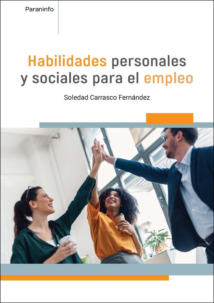 HABILIDADES PERSONALES Y SOCIALES PARA EL EMPLEO, de CARRASCO FERNANDEZ, SOLEDAD | portada del libro