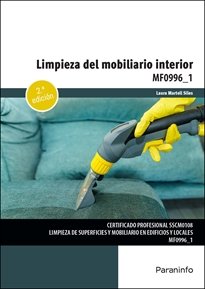 LIMPIEZA DEL MOBILIARIO INTERIOR, de MARTELL SILES, LAURA | portada del libro
