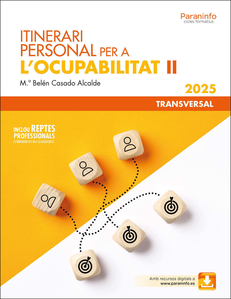 ITINERARI PERSONAL PER A L?OCUPABILITAT II, de CASADO ALCALDE, M.ª BELEN | portada del libro