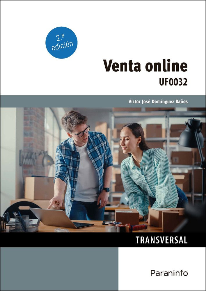 VENTA ONLINE 2.ª EDICION, de DOMINGUEZ BAÑOS, VICTOR JOSE | portada del libro