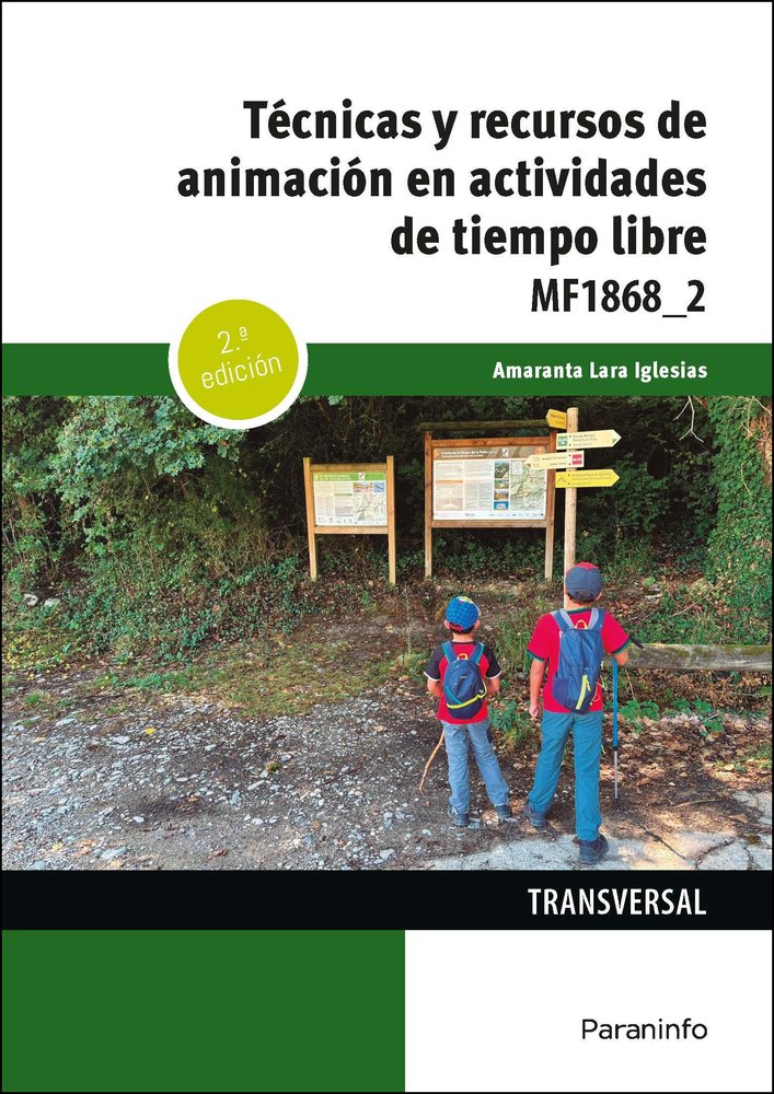 TECNICAS Y RECURSOS DE ANIMACION EN ACTIVIDADES DE TIEMPO LIBRE, de LARA IGLESIAS, AMARANTA | portada del libro