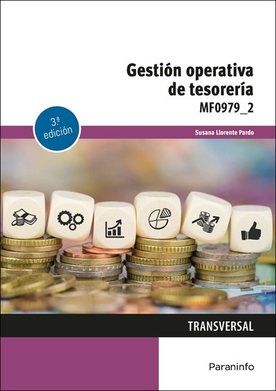 GESTIóN OPERATIVA DE TESORER¡A, de LLORENTE PARDO, SUSANA | portada del libro